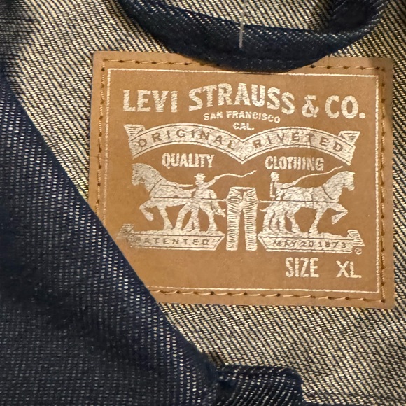 Levis Denim Jacket Nike Dunk New Balance 2002R Jordan Adidas Samba Puma Speedcat - Picture 5 of 5